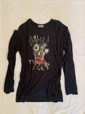 YOHJI YAMAMOTO long sleeve t-shirt